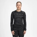 Aclima  Warmwool Crewneck Dame, 422 Black Motion, L