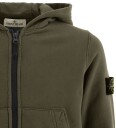 Stone Island Cardigan   Militær Green m. Logo   Stone Island   10 år 140   Cardigan   Grønn