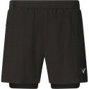 Virtus Ado M 2 In 1 Ripstop Shorts   Black   L