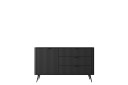 Forba Kommode 138 cm   Svart