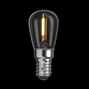 E14 LED Pære Klar 0.8W 2700K 50lm – Unison CLASSIC