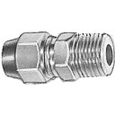 10 stk 10 mm x 1/4" nippel