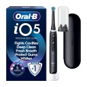 Oral-B iO 5 Elektrisk Tannbørste med Timer og Trykksensor - Matt Svart
