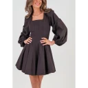 Golightly Dame Kjoler Brun XL,