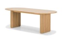 Noira Ovalt Spisebord 220 cm - Natur