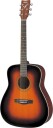 Yamaha F370tbs Folk-Gitar Tobakk-Brun Sunburst