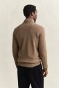 Gant Superfine Lambswool Hz   Brown   XXL