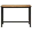 vidaXL Spisebord 110x60x76 cm heltre mango