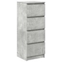  Skjenk betonggrå 37,5x35x99 cm konstruert tre