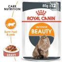 Royal Canin Hair & Skin Care Våtfor til Katt 12 x 85 g - For Sunn Pels og Hud