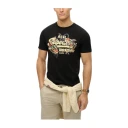 Superdry Vl Tokyo Relaxed Tee - Black - S