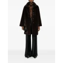 Apparis Dame Frakker Brun XS,