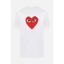 Comme des Garçons Play Dame Topper Hvit S,