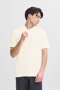 Casual Friday Cfkarl Structured Knit Polo - Cream - XL