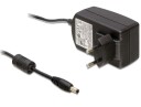 Delock 4-Port USB 3.0 Hub med Strømforsyning - Ekstern USB-hub