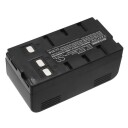 JVC GR-DVF10 batteri (4200 mAh 6 V, Grå)