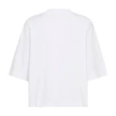 MOS MOSH Mmnatalie O Ss Boxy Tee   WHITE   M