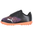 Puma Future 8 Play Tt V Inf Puma Black-Puma White-Glowing 21 (Uk 4.5) Sko