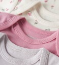 Name It 3-pk Langermet Bodyer Baby Jet Stream Størrelse 56