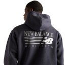 New Balance Reimagined Fleece Hoodie Blå XL