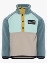 Didriksons Kids" Monte Half Button 5 Ocean Mint 128/134 cm