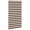  Sebragardin brun 125x230 cm stoff bredde 120,9 polyester
