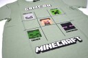 Minecraft T-skjorte Game On - 116 / 6 år - Barn - 100% bomull