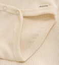 Minymo Body k/e   Rib   White Swan   Minymo   62   Kortermet body   Beige