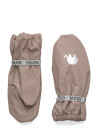 CeLaVi Padded Pu Mittens Brown 1