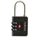 Samsonite Combilock 3 Dial Tsa - Black - ONE SIZE
