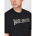 Just Cavalli Herre Topper Svart M