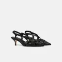 Scarosso Dame Sko Svart 39 1/2 EU,