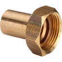 28 mm x 1,1/4" Sanpress koblingskobling