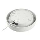 Hide-a-Lite Moon Public Eye Veggarmatur 3000/4000 K 16 W IP65 IK10 Hvit 730 lm Belysning