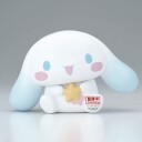 Northix Cinnamoroll figur 15 cm Sanrio Characters Softmates samleobjekt