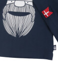 Danefæ Genser   DaneBaby Basic   Navy Erik   Danefæ   1 år (80)   Genser Hvit Marineblå