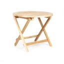 Stockamöllan Alnö bord dia 55 teak
