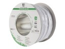 Deltaco TP-48SH - samlet kabel - 100 m - hvit