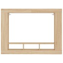  TV benk sonoma eik 152x22x113 cm konstruert tre