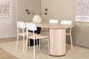 Venture Design Polly spise stol Hvit Hvit
