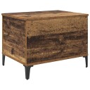  Kaffebord Gamle tre 60 x 44,5 x 45 cm Konstruert tre