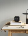 Stelton Okiru vekkerklokke Black