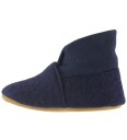 En Fant Wool Slippers W. Rib - Navy - 19\20