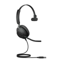 Jabra Evolve2 40 SE USB-A MS Mono