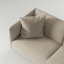Decotique Urban Putetrekk 2 pk 50x50 cm Beige Breeze