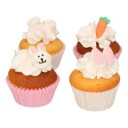 Funcakes Spiselig Kakepynt Påske Sett/8 | Slikkepott.No