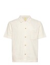 Brixtol Textiles Frank S/S Linen Cream   Cream   L