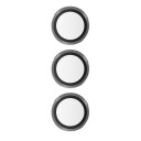 PanzerGlass Hoops Kamerabeskyttelse for Samsung Galaxy S23 FE - Gjennomsiktig/Svart