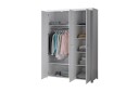 Vandeveer Garderobe 3 Dører - Hvit