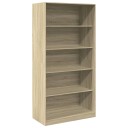  Garderobe sonoma eik 100x50x200 cm sponplate 8721158340764